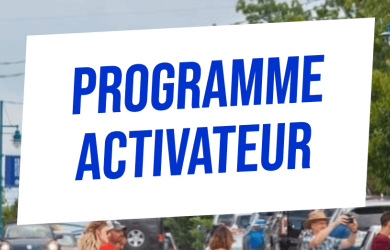 Community activator program fr